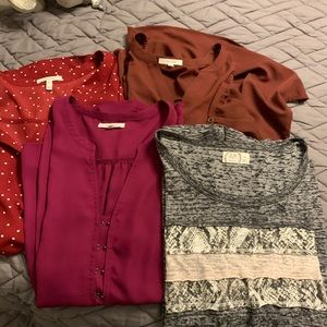 Maurices shirt bundle